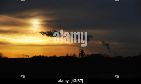 Astley Green Colliery Stockfoto