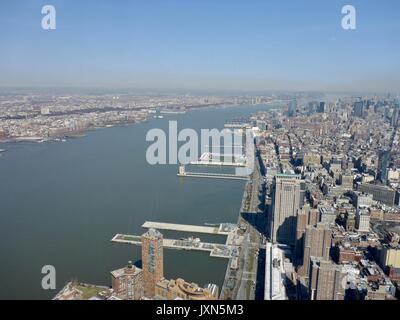 New York City Ansichten CRF1 Stockfoto