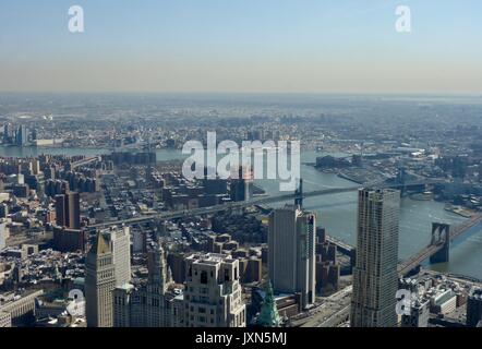 New York City Ansichten CRF5 Stockfoto