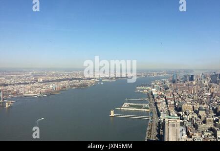 Blick Auf New York City 7 Stockfoto