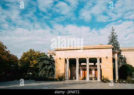 Gori, Shida Kartli Region, Georgien, Eurasien. Stalin Native Haus und Bau von Joseph Stalin Museum in Gori - Stalin Heimat. Stockfoto