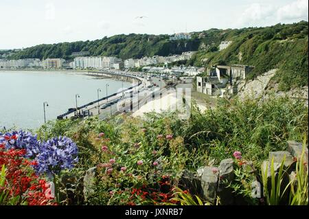 Douglas Promenade, Douglas, Isle of Man Stockfoto