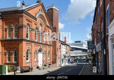 Alte Wesleyan Chapel in St John's Hill, Shrewsbury, Shropshire Stockfoto