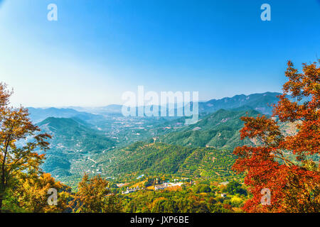 Shimen National Forest Park der Stadt Guangzhou, Provinz Guangdong, China Stockfoto