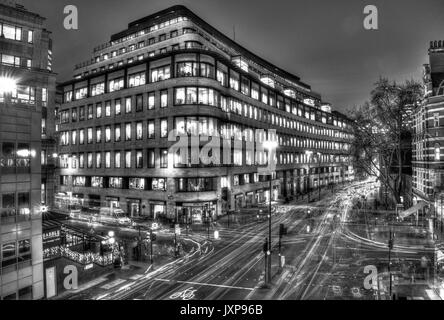 Deutsche Bank London Wall in der City von London Stockfoto