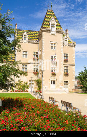 Rathaus - Beaune, Frankreich Stockfoto