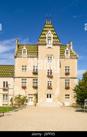 Rathaus - Beaune, Frankreich Stockfoto