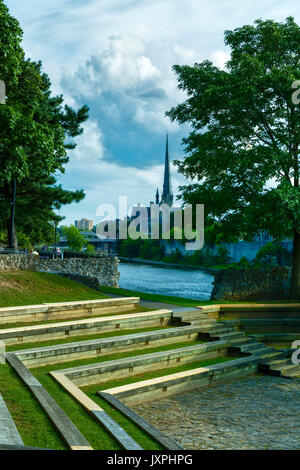 Skyline Cambridge (Galt) Ontario Stockfoto