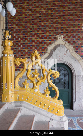 Museum für Angewandte Kunst, Budapest, Ungarn Stockfoto