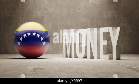 Venezuela hohe Auflösung Geld Konzept Stockfoto