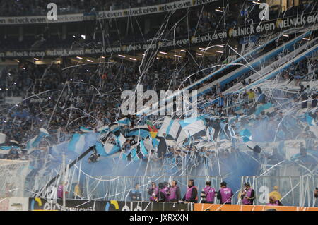 Porto Alegre, Brasilien. 16 Aug, 2017. Die endgültigen, am Grêmio Arena gespielt. Credit: jeferson Rotini/FotoArena/Alamy leben Nachrichten Stockfoto