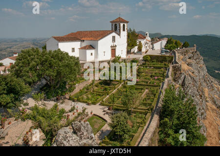 Igreja da Santa Maria, marvao, Portugal Stockfoto