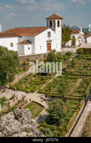 Igreja da Santa Maria, marvao, Portugal Stockfoto