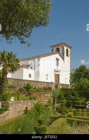 Igreja da Santa Maria, marvao, Portugal Stockfoto