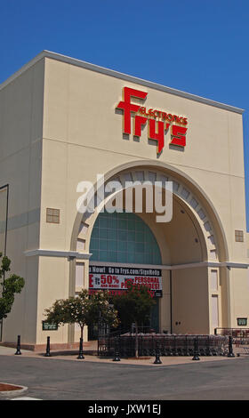 Fry's Electronics store, Fremont, Kalifornien, Stockfoto