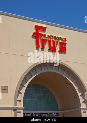 Fry's Electronics store, Fremont, Kalifornien, Stockfoto