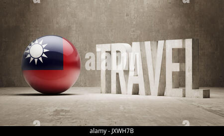 Taiwan High Resolution Travel Concept Stockfoto