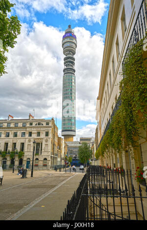 BT Tower London Stockfoto