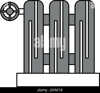 Lüftung Vektor illustation Stock Vektor