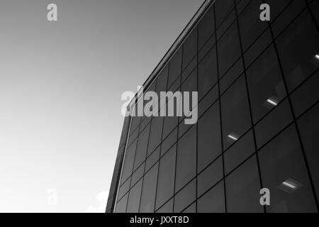 Einige wunderbare Gebäude, Architektur und Funktionen um Leeds City Centre Stockfoto