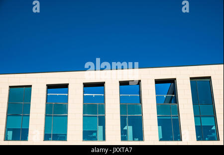 Einige wunderbare Gebäude, Architektur und Funktionen um Leeds City Centre Stockfoto