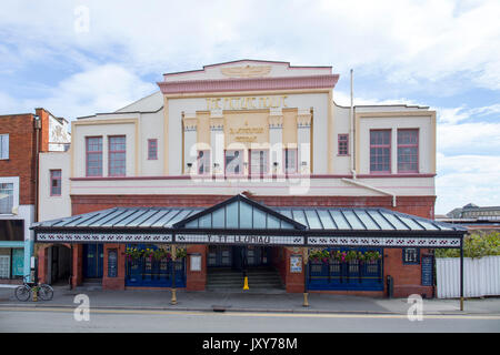 Das Bild Haus, jetzt ein Wetherspoon Pub in Colwyn Bay Conwy in Wales UK Stockfoto