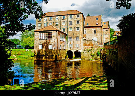 Alte Cornmill, Stamford Bridge, East Riding Yorkshire Stockfoto