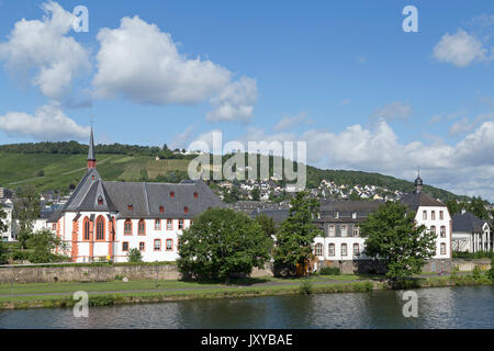 St.-Nikolaus-Hospital, Bernkastel-Kues, Mosel, Deutschland Stockfoto