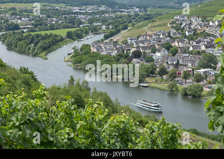 Bernkastel-Kues, Mosel, Rheinland-Pfalz, Deutschland | Bernkastel-Kues, Mosel, Deutschland Stockfoto