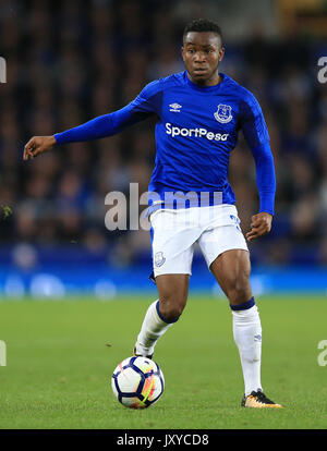 Everton von Ademola Lookman während der UEFA Europa League, Play-Off Hinspiel Spiel im Goodison Park, Liverpool. PRESS ASSOCIATION Foto. Bild Datum: Donnerstag, 17. August 2017. Siehe PA-Geschichte Fußball Everton. Photo Credit: Nigel Französisch/PA-Kabel Stockfoto