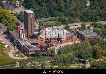 PACT Zollverein, Kunst Welle Zollverein Thomas Rother, Bereich Welterbe Zollverein Essen, Essen, Ruhr, Nordrhein-Westfalen, Deutschland, Essen, E Stockfoto