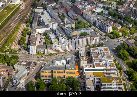 Funke Media Group in Essen, ist ein Medienunternehmen, Europa Center Essen, München 2, Essen, WAZ-Redaktion, chefredaktion WAZ, Foto Pool Esse Stockfoto