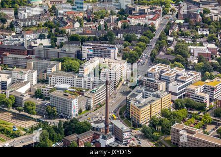 Funke Media Group in Essen, ist ein Medienunternehmen, Europa Center Essen, München 2, Essen, WAZ-Redaktion, chefredaktion WAZ, Foto Pool Esse Stockfoto