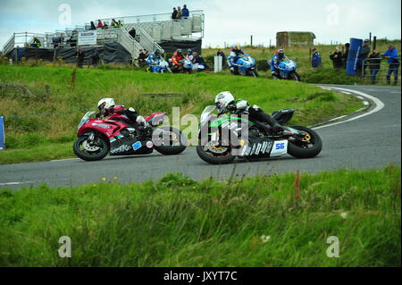 Ulster Grand Prix 2017, Nordirland Stockfoto