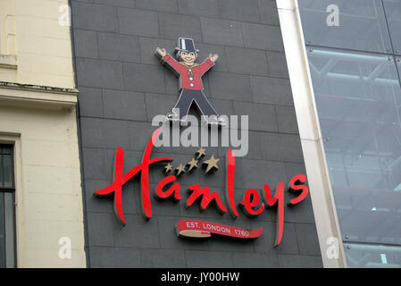 Hamleys Toy Store Glasgow St Enoch Centre Stockfoto