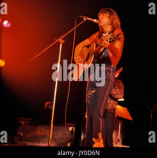 DAVID CASSIDY UNS pop Sänger im Jahr 1973. Foto: Tony Gale Stockfoto