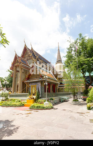 Wat Ratchapradit Sathitmahasimaram, Bangkok, Thailand Stockfoto