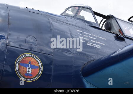 TBM Avenger Stockfoto