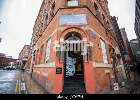 Afflecks Palace in Manchester City Zentrum für alternative Musik und Kleidung einkaufen. Foto von Fabio De Paola Stockfoto