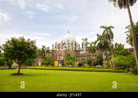 Chhatrapati Shivaji Maharaj Vastu Sangrahalaya, früher als Prince of Wales Museum in Mumbai, Indien Stockfoto