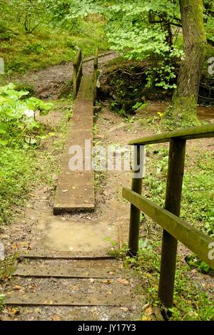 Weit Kingsley Banken Stockfoto