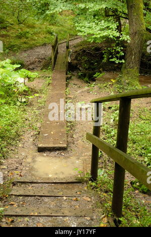 Weit Kingsley Banken Stockfoto