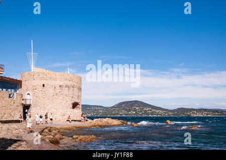 Tour Portalet in Saint-Tropez, Frankreich Stockfoto