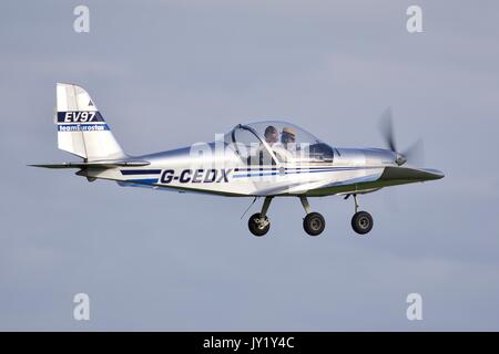 EV-97 Light Sport Aircraft Evektor Eurostar Stockfoto