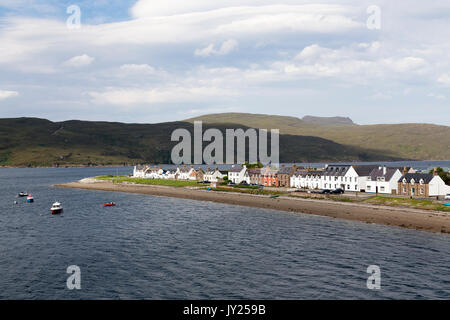 Das Dorf von Ullapool, Scottish Highlands, Großbritannien Stockfoto