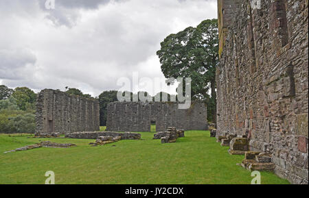 Restenneth Priorat Ruinen, von Forfar, Angus, Schottland Stockfoto