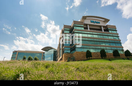 Mylan Hauptsitz in Canonsburg, Pennsylvania Stockfoto