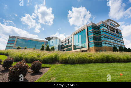 Mylan Hauptsitz in Canonsburg, Pennsylvania Stockfoto