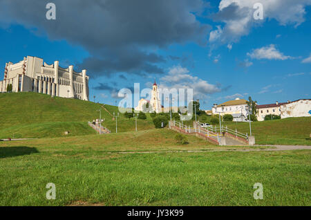 Regional-Drama-Theater in Grodno, Weißrussland Stockfoto