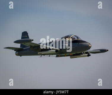 Eastbourne, East Sussex, Vereinigtes Königreich. 18 Aug, 2017. BAC StrikeDay zwei der 25 Eastbourne Airshow Credit: Alan Fraser/Alamy leben Nachrichten Stockfoto